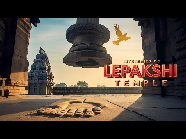 Lepakshi Temple: 7 Mysteries That Will Leave You Amazed | Secrets of Ancient India | Real2Real