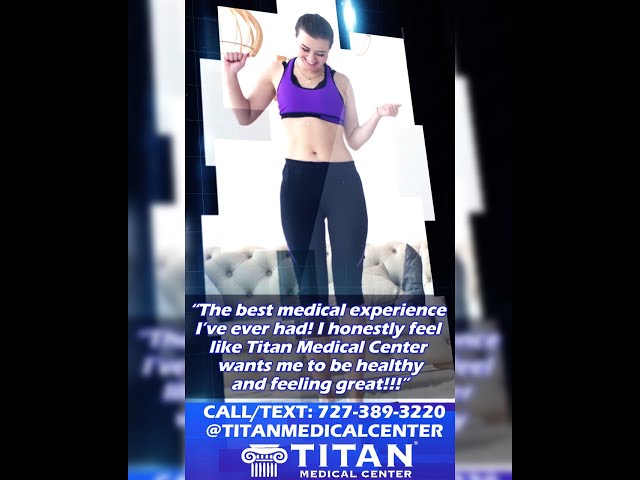 Don’t settle for less, choose #TitanMedical and start feeling your best!