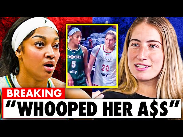 Kate Martin HUMBLING Angel Reese Is what Everyone In The WNBA NEEDED!