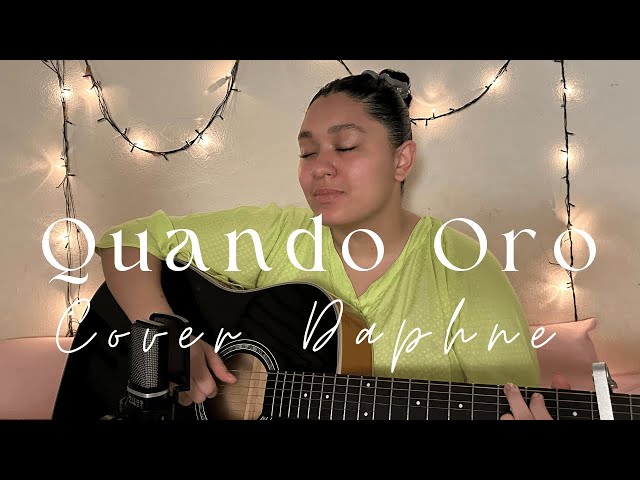 Quando Oro - Canção e Louvor [Cover Daphne]