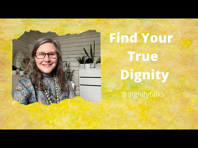 The true dignity - stolen with violence