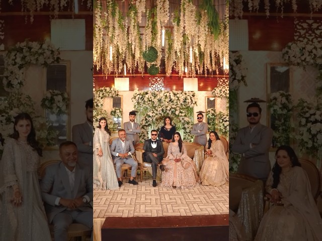 Maaz Safdar and Saba Maaz With Family 🥰#family #wedding #shortvideo #shorts