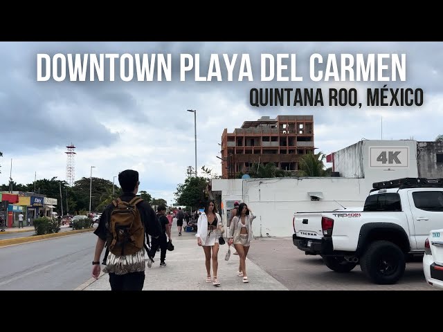 The Downtown of Playa Del Carmen That Tourists Don't Tell You About