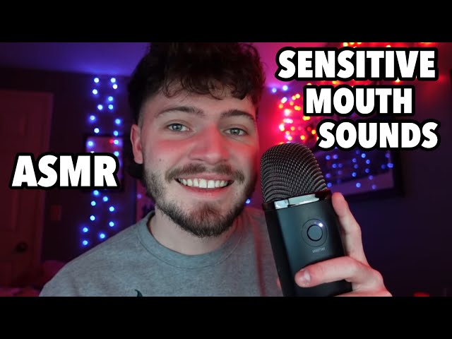 ASMR Sensitive Mouth Sounds & Hand Movements (tingles guaranteed)