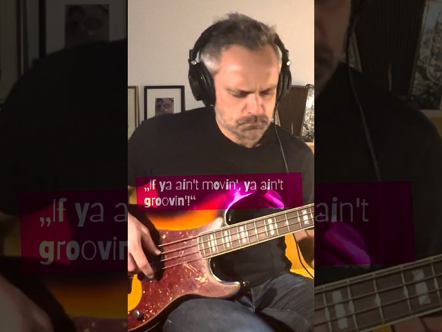 James Brown I Feel Good Bass Cover #music #bassgroove #fenderbass #shortsvideo #bassguitar #Shorts