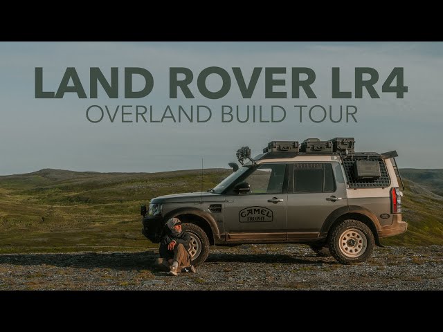 Land Rover Discovery 4 Overland Build - Car Tour