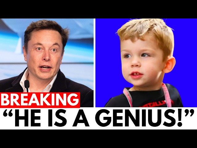 Elon Musk Son, X Æ A-12's, Is Even Smarter Than Him