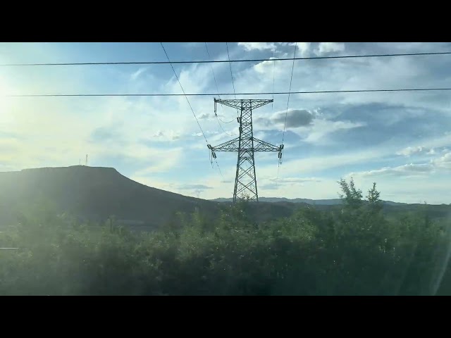 Spectacular View On High Speed Train From Beijing To Hohhot, June 15, 2024 at 18:32