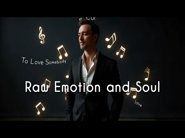 Randy Steel Cover "To Love Somebody" – Bee Gees Classic, Raw Emotion & Soul