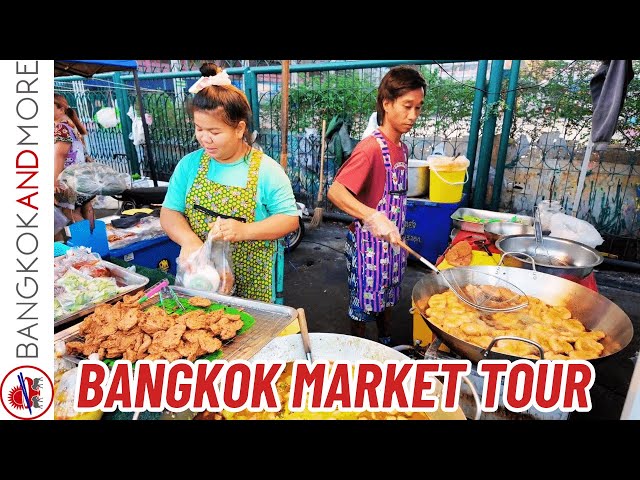 Experience the BEST of Bangkok's Morning Markets!