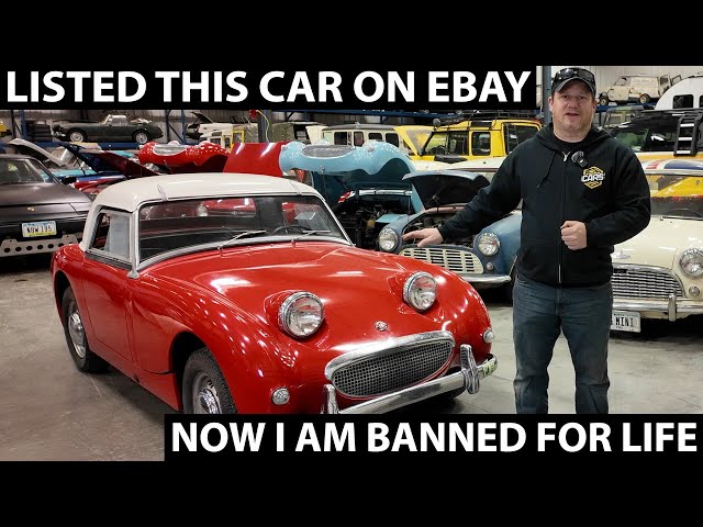 eBay BANNED Me For Life Because I Tried to Sell My Car!