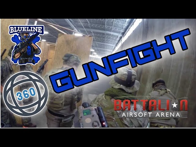 360 Gunfight at Battalion Airsoft - GoPro Max 360