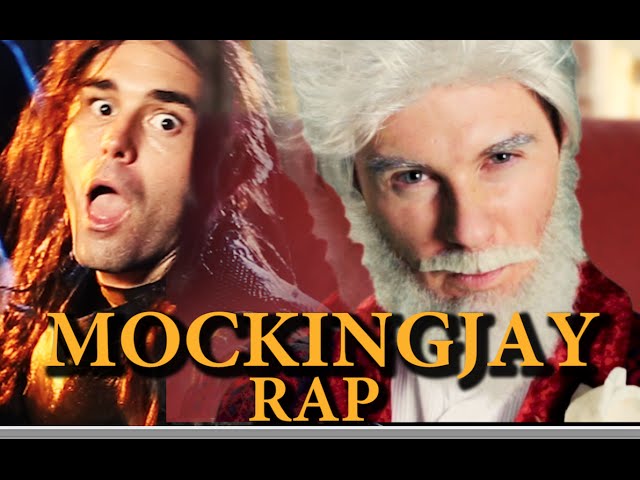 MOCKINGJAY EPIC RAP! ft Bart Baker