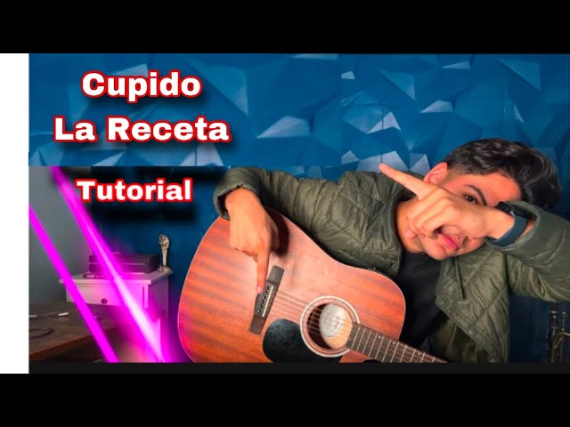 Cupido - LA RECETA - Tutorial