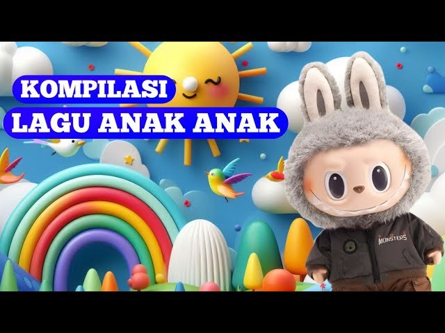 LABUBU TERBARU 2025 - Lagu Anak Viral / NAURA KIDS