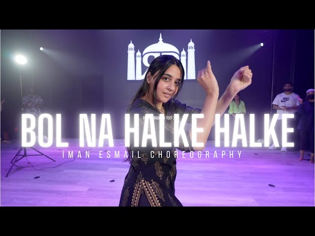 "Bol Na Halke Halke" | @Imanvi1013 Choreography | Jhoom Barabar | Bollywood Dance