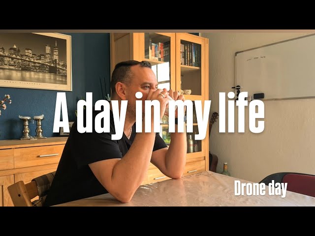 Vlog A day in my boring life - A day with my drone #Vlog #life