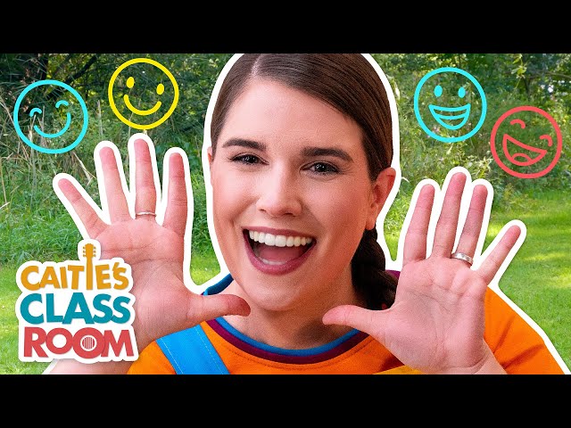 Happy Happy Happy | My Happy Song featuring Caitie | Super Simple Songs