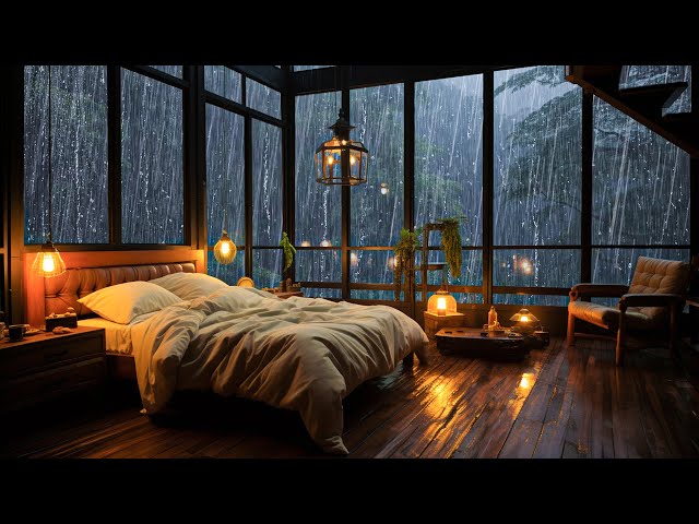 Rain Sounds for Sleeping No Ads -  Sounds Heavy Rain Help Relax, Reduce Stress, Sleep Quickly