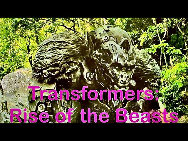 Transformers Rise of the beasts-Mission impossible-No Time to die Billie Eilish Mashup