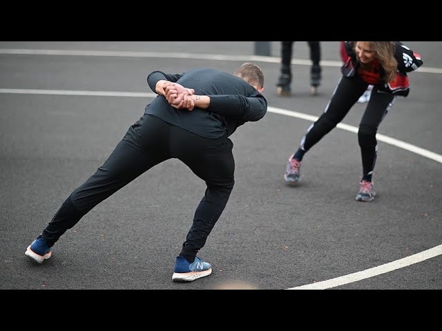 Olympic Skater's Jump workout with Team @Globalskatingnetwork (Mitch and Viktor) LIVE!!