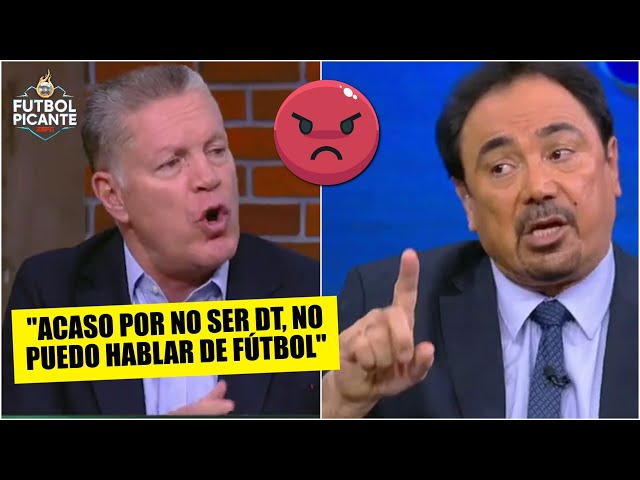 Peláez ESTALLÓ en contra de Hugo Sánchez. "¿Por qué no soy DT no puedo hablar?" 😡 | Futbol Picante