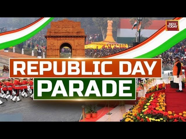 LIVE: Republic Day Parade | PM Modi At Republic Day  | Republic Day Parade At Kartavya Path