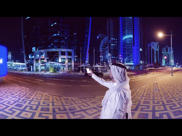 Take a 360-degree tour of Qatar with Ooredoo Supernet