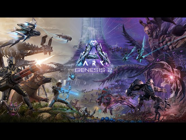 Nintendo Switch ARK: Survival Evolved DLC『ARK: Genesis Part 2』ローンチトレーラー