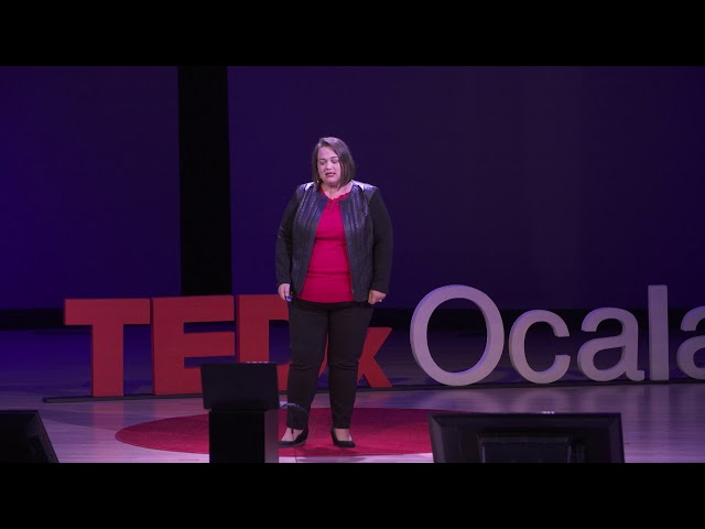 Give Your Inner Child Permission to Heal | Kristin Folts | TEDxOcala