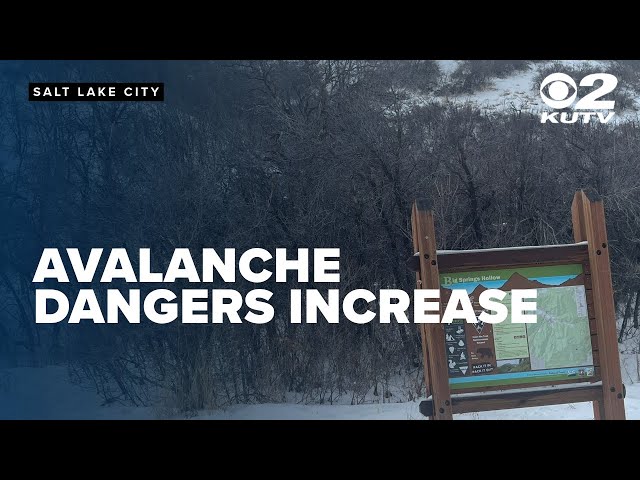 FIRST ALERT WEATHER: Infrastructure concerns for growing Utah; Avalanche dangers increase