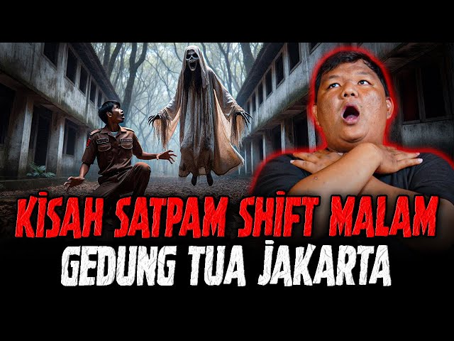 FULL HOROR !! HAMPIR MENINGGAL SAAT JAGA MALAM DI GEDUNG TUA !! KISAH HOROR SATPAM SHIFT MALAM