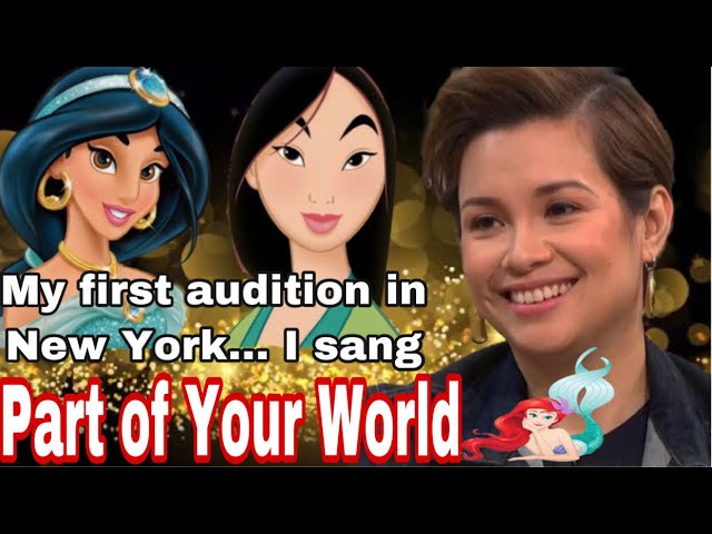 Lea Salonga - How Did She Become A Disney Princess | Princess Jasmine and Mulan