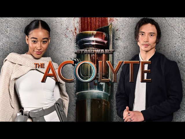 INTERVIEW w/ Amandla Stenberg and Manny Jacinto for Star Wars: The Acolyte