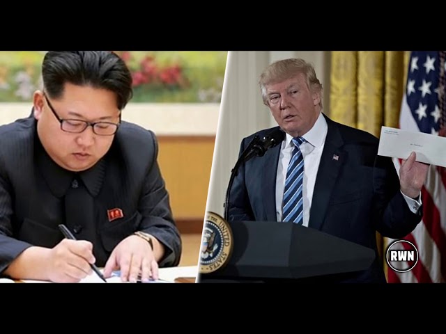 Trump Just Got Note From Kim Jong-Un With Shocking Admission – The World Will Never Be The Same