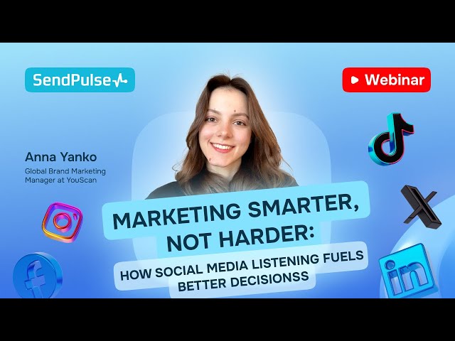 How Social Media Listening Fuels Better Decisions | Webinar