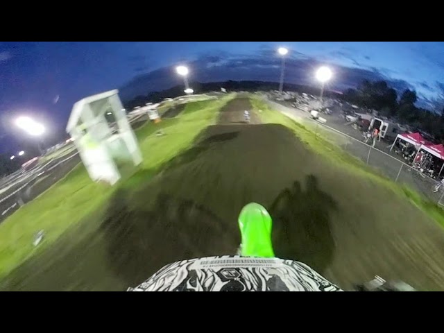 40 + amateur Moto 2 Thursday Night Motocross 5-3-18