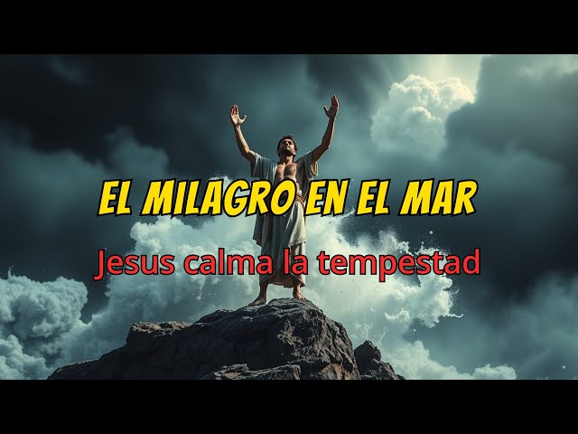 Jesús calla la tempestad Lucas 8:22 Pastor PhD.Jose Cruz…@mem-usa academic university foundation