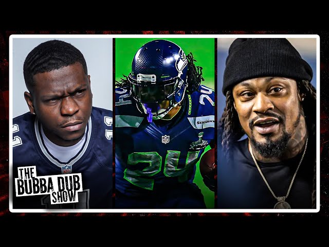 Marshawn Lynch joins Bubba Dub for Super Bowl weekend “BEAST MODE UNCENSORED” + Story Time ☕️🐸