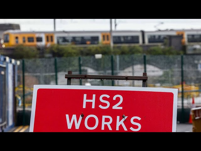 HS2 Controversy and Conference Season: Bloomberg UK Show