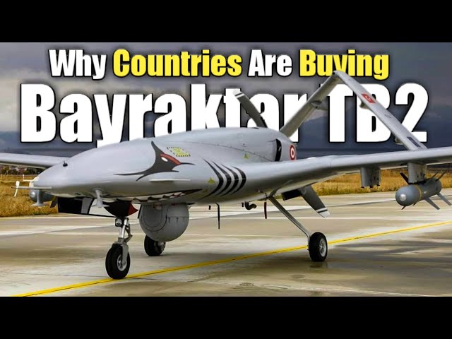 Why Bayraktar TB2 Is The Best Selling Combat Drone In The World?