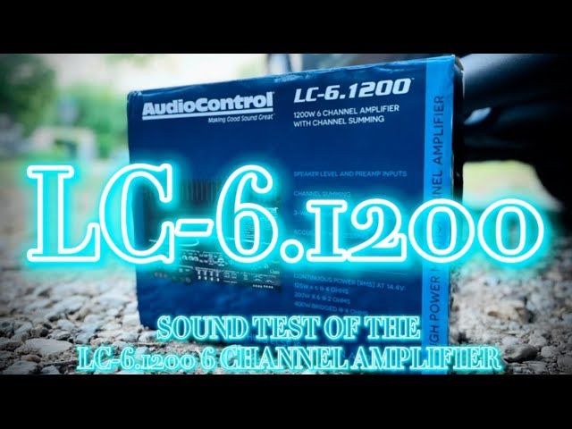 LC-6.1200 SOUND TEST