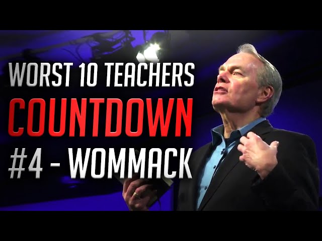 10 Worst Word of Faith Teachers - #4 Andrew Wommack