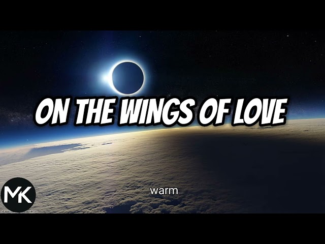 ON THE WINGS OF LOVE