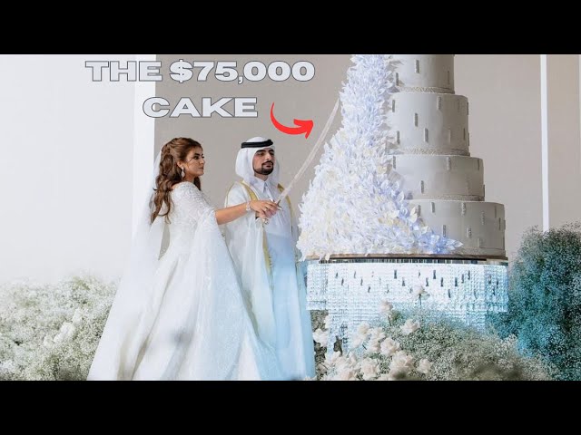 The $50 Million Luxurious Wedding of Princess Sheikha Mahra