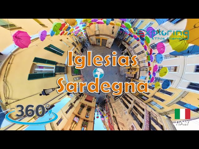 Iglesias 360° Sardegna (Italy)