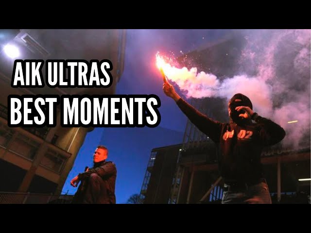 AIK ULTRAS - BEST MOMENTS