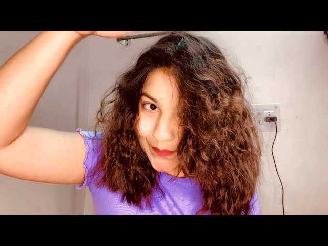 My curly hair without heat | 😘🫣| @yougoshipra | #hair #curlyhair #viral #video