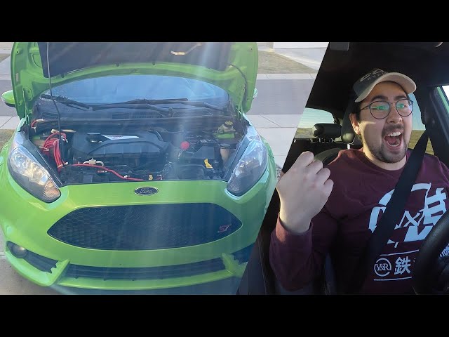 Making LOUD Turbo Noises For Free | Green Bean Fiesta ST Build