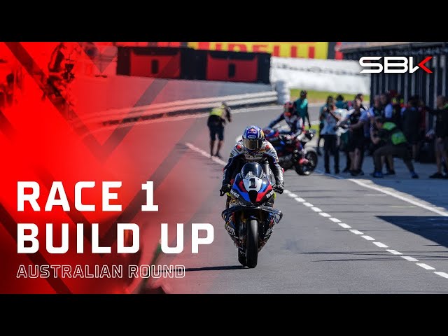 📡 2025 #AustralianWorldSBK 🇦🇺 Race 1 Build Up